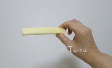 牧家（Bocca）のさけるチーズの大きさ