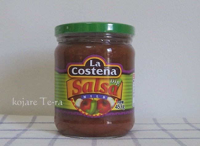 La Costena・トマトサルサのパッケージデザイン