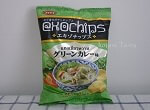 コイケヤのエキゾチップス・グリーンカレー味の袋