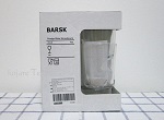 IKEAのワイングラス・BARSKのパッケージ