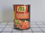 Real THAI・トムヤムスープのパッケージ