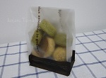 成城石井・国産野菜の全粒粉サブレのパッケージ