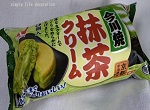 ニチレイ・今川焼／抹茶クリーム味のパッケージ