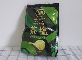 KOIKEYA PRIDE POTATO／芳醇 重ね茶塩