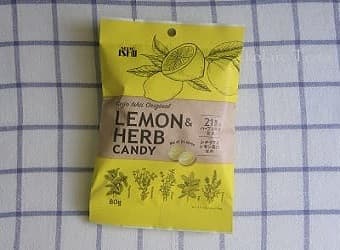 21種類のハーブキャンディ レモン