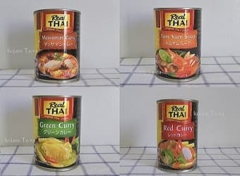 Real THAI／缶詰シリーズ