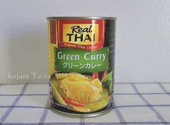 Real THAI・グリーンカレー